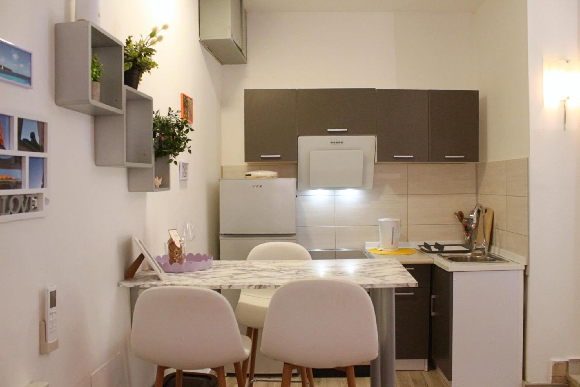 Klarisa City Center Apartment With Terrace Split Ngoại thất bức ảnh